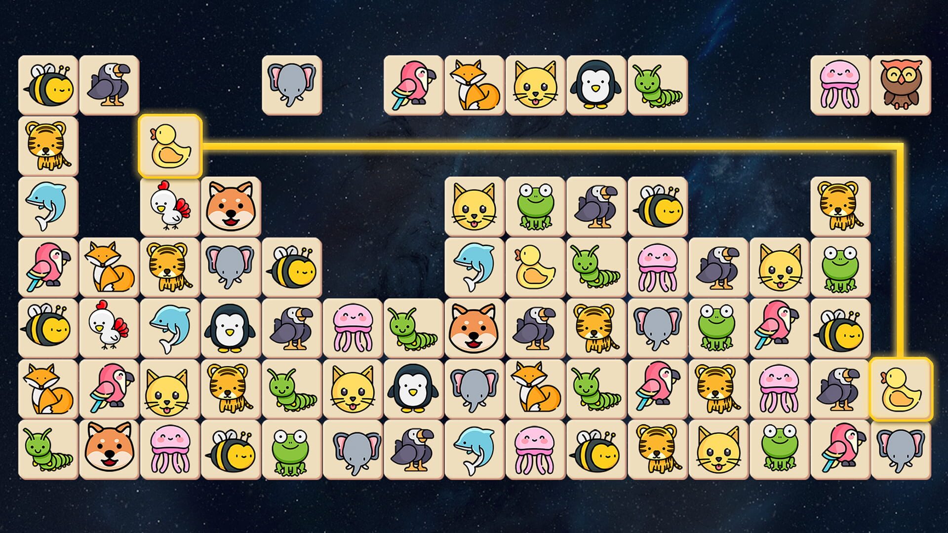 Connect Animal - Screenshot