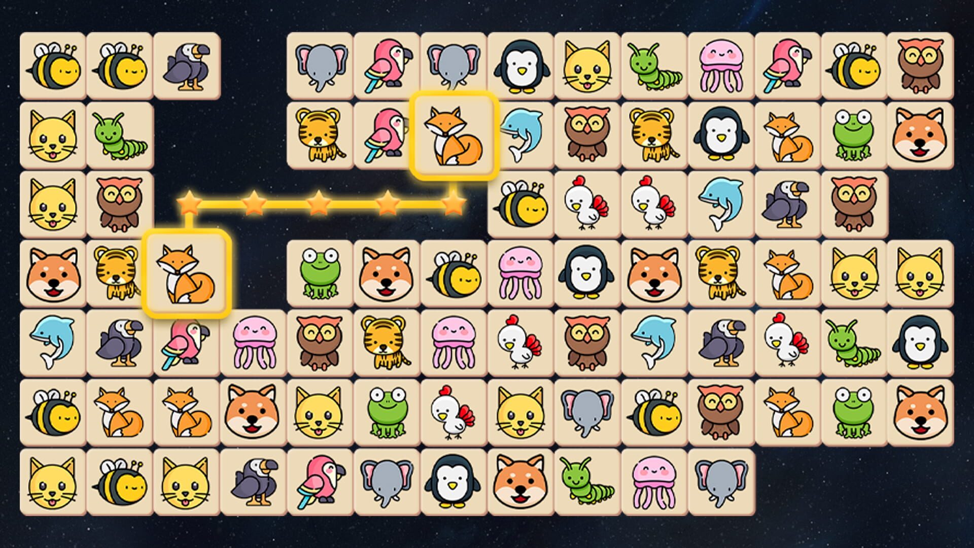 Connect Animal - Screenshot