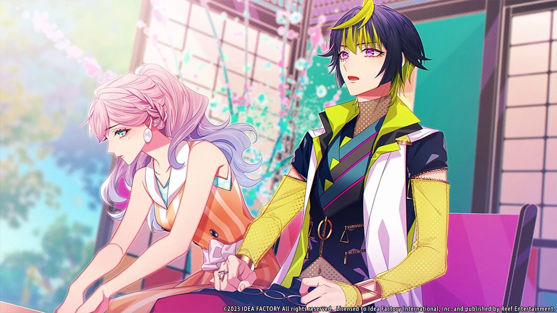 Cupid Parasite: Sweet and Spicy Darling screenshot