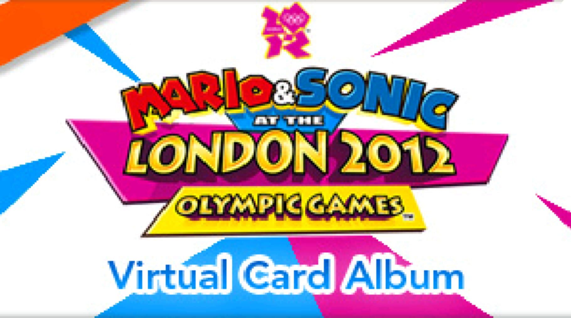 Mario & Sonic at the London 2012 Olympic Games: Virtual Card Album