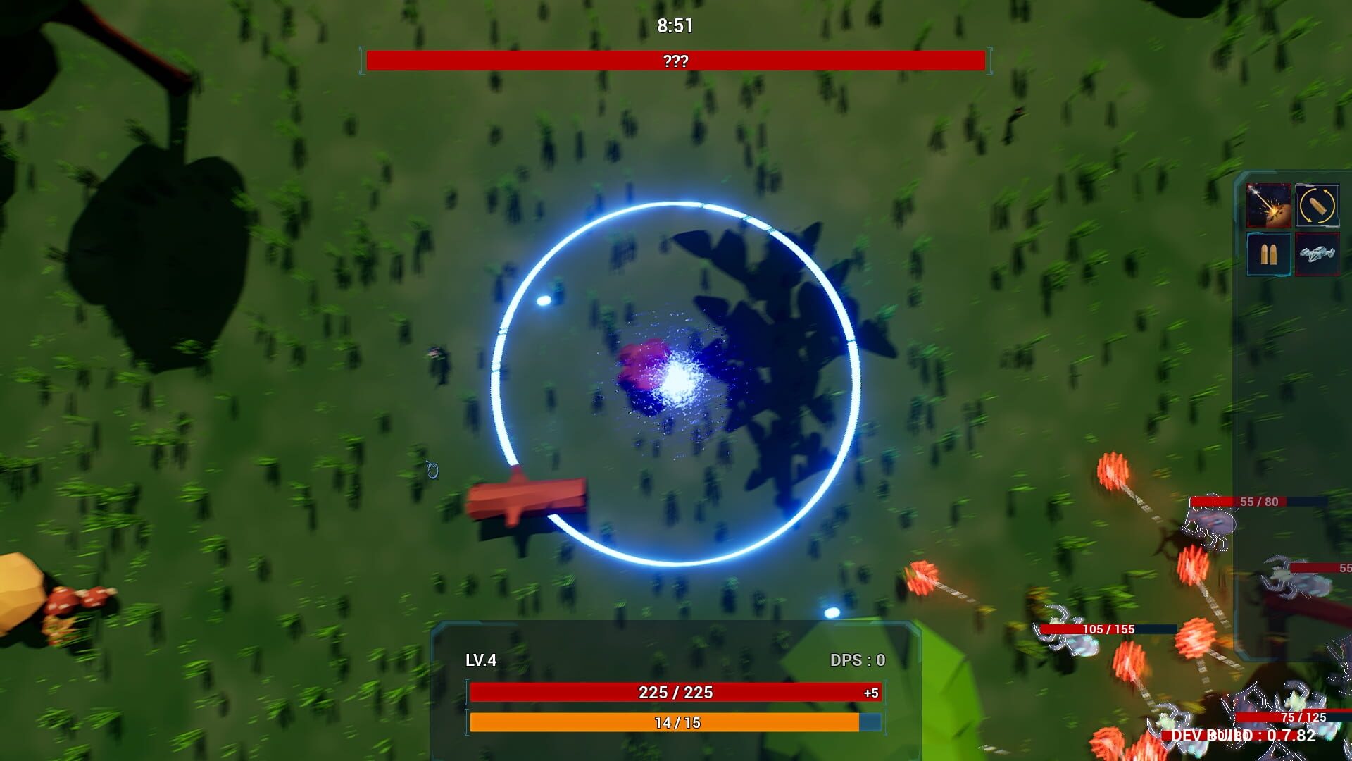 CriticalOrb - Screenshot