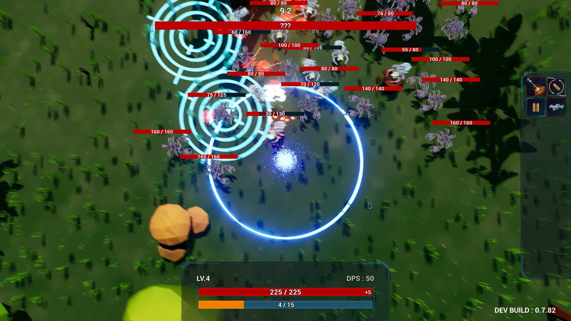 CriticalOrb - Screenshot