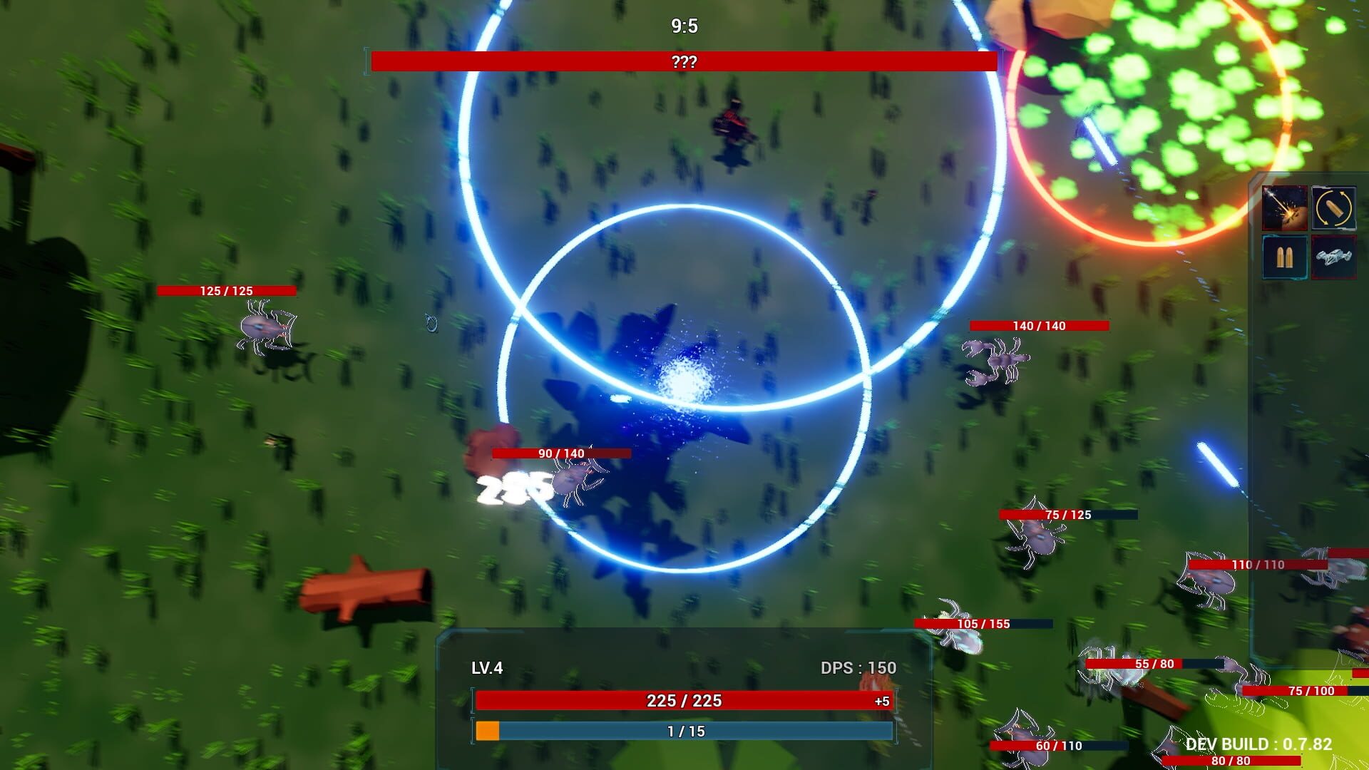 CriticalOrb - Screenshot