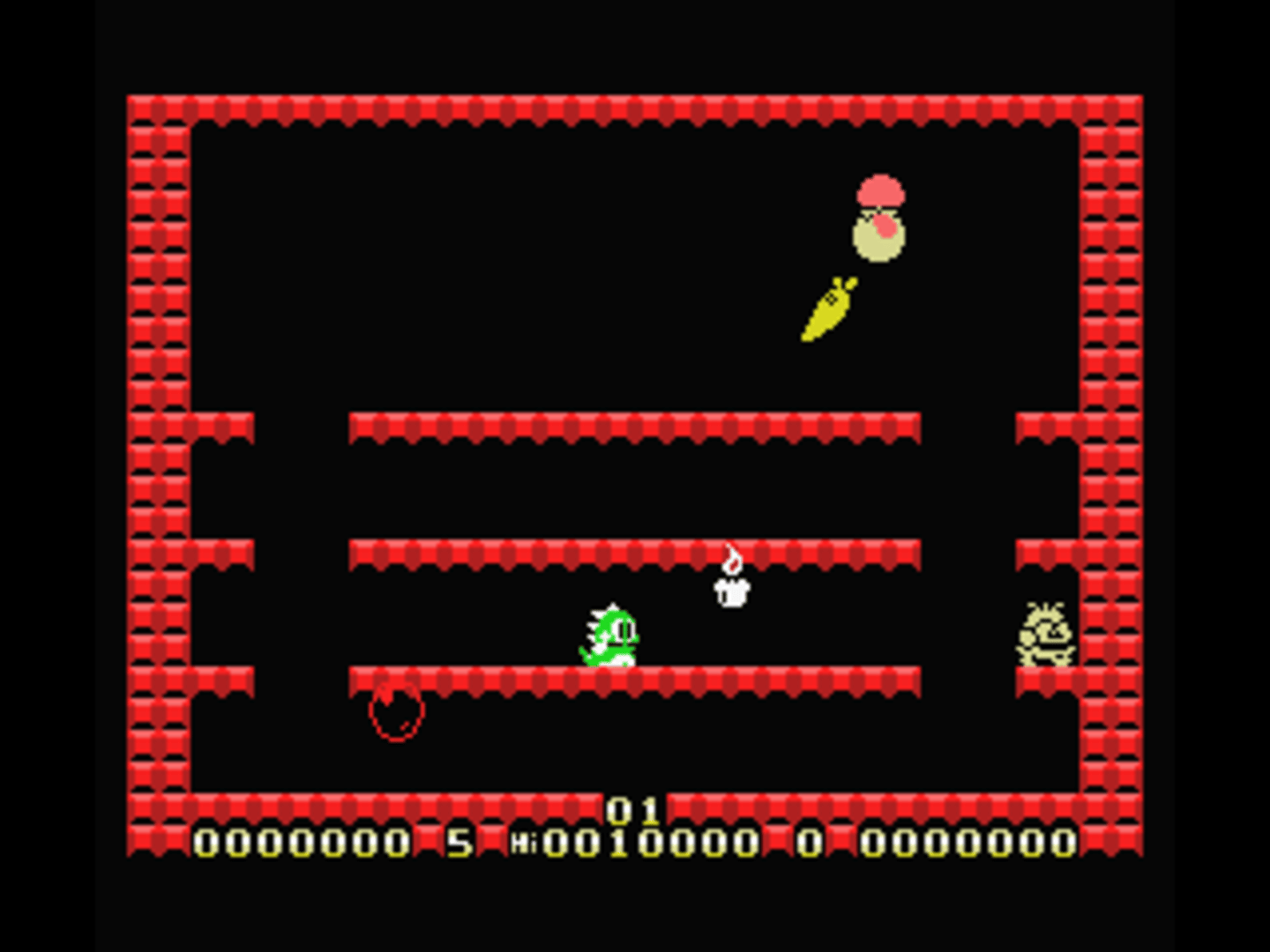 Super Bubble Bobble screenshot