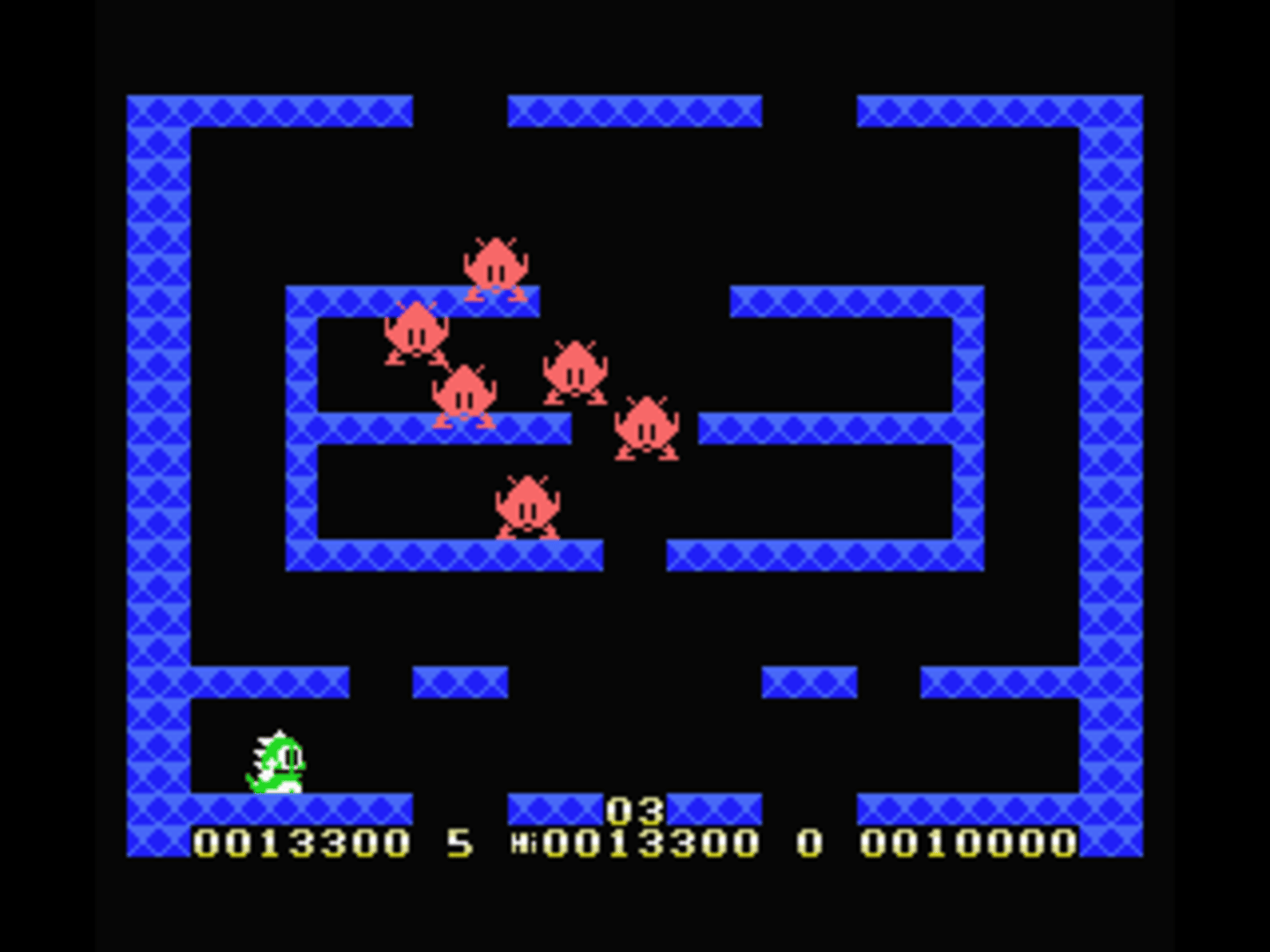 Super Bubble Bobble screenshot