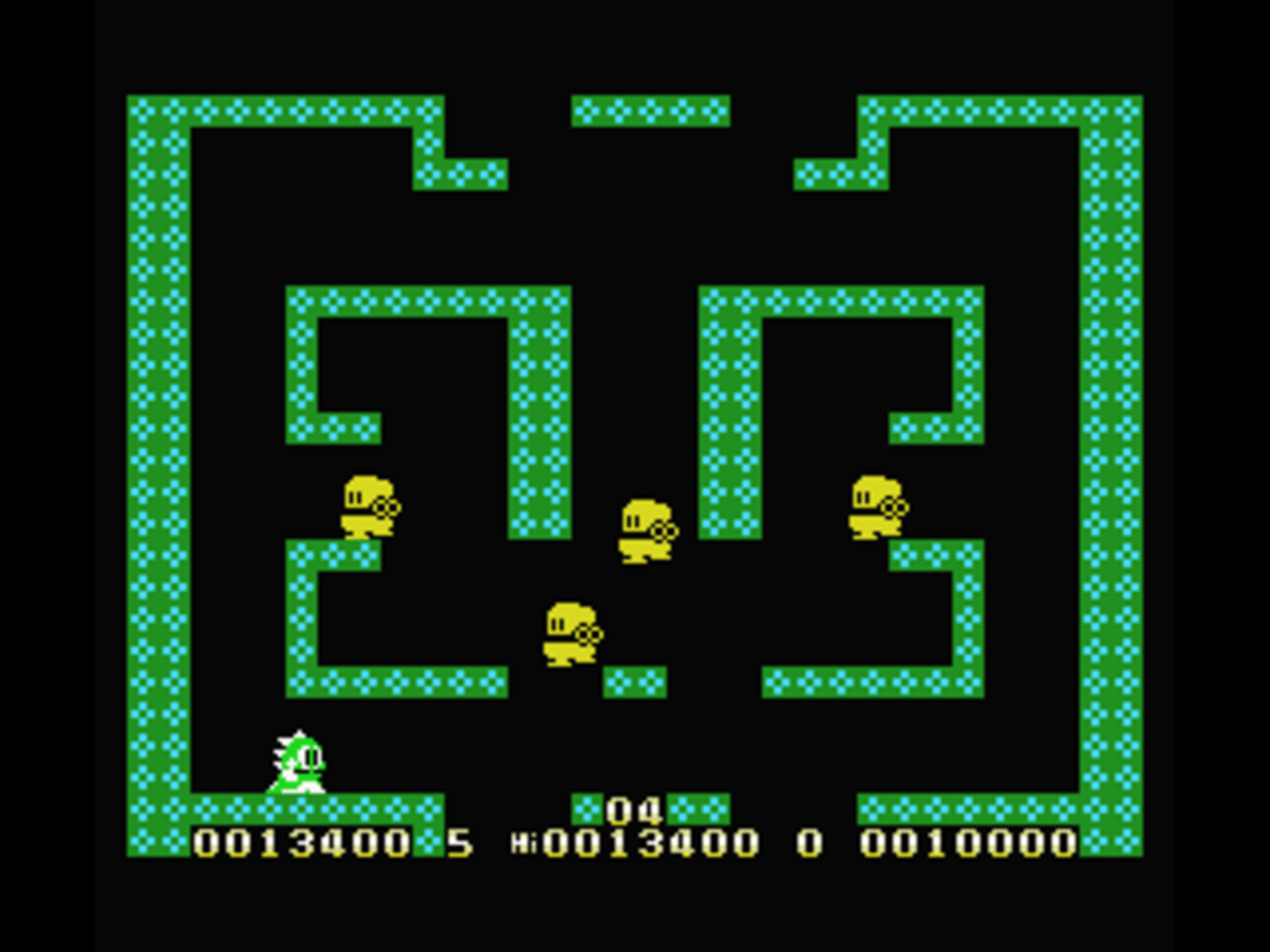 Super Bubble Bobble screenshot