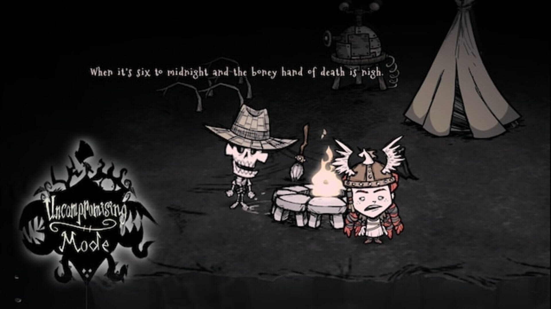 Uncompromising Mode - Screenshot