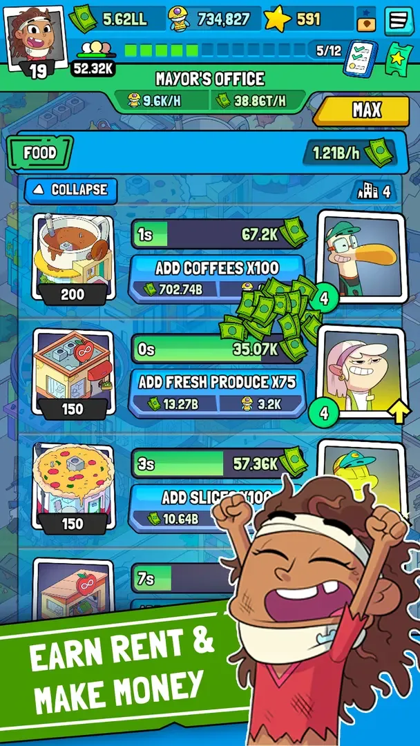 Disaster Town Tycoon