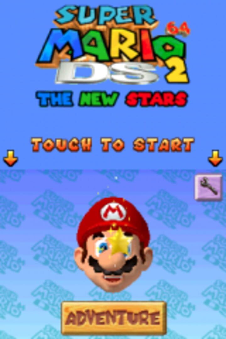 Super Mario 64 DS 2: The New Stars