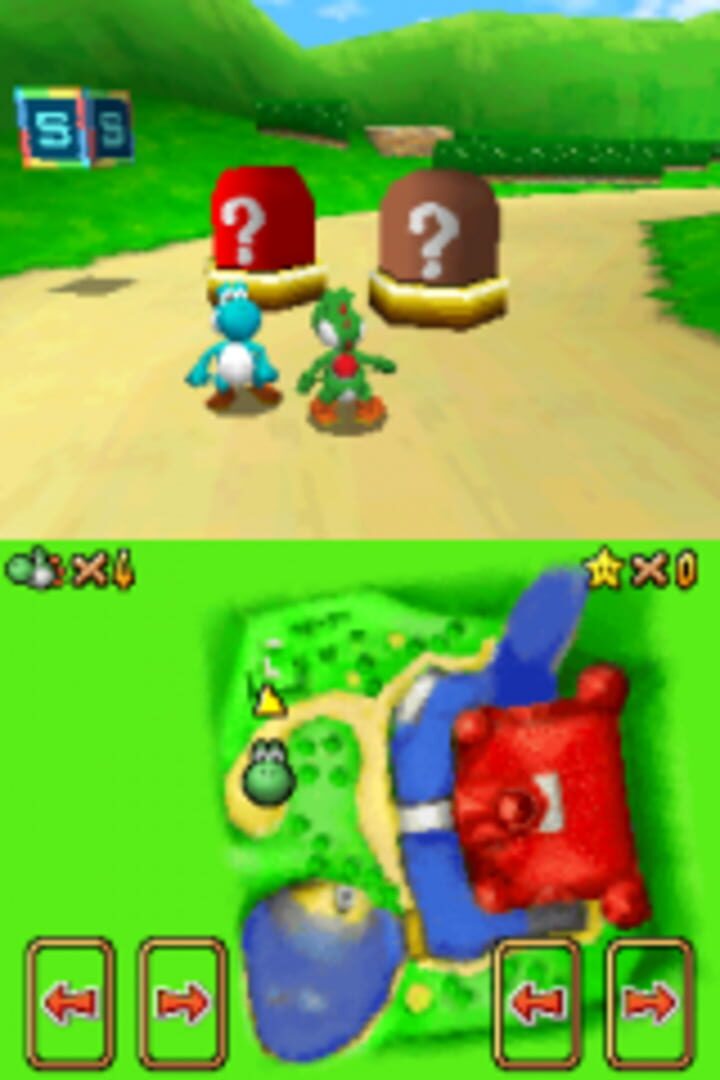 Super Mario 64 DS 2: The New Stars