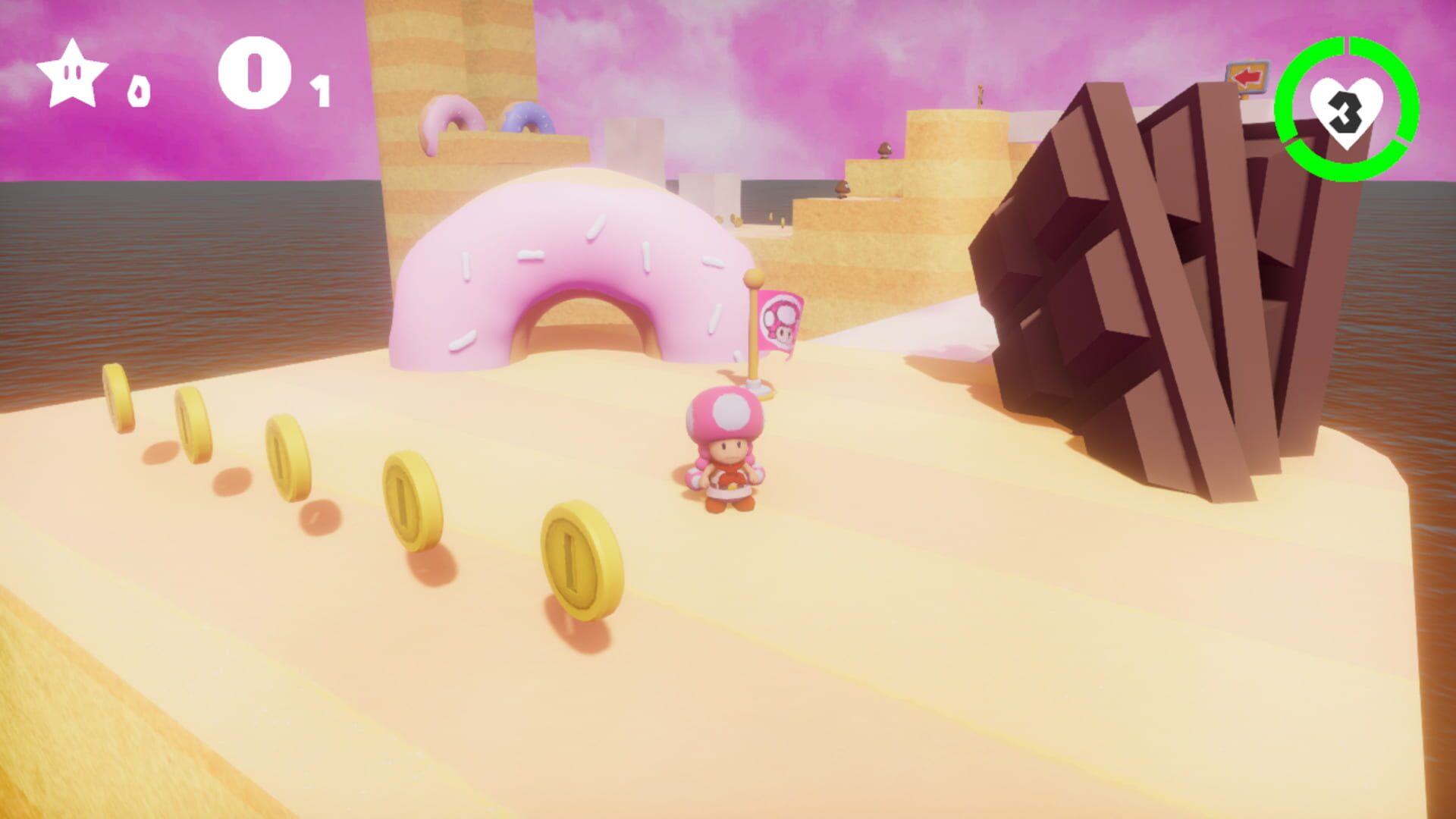 Toadette's Sweets Gallery