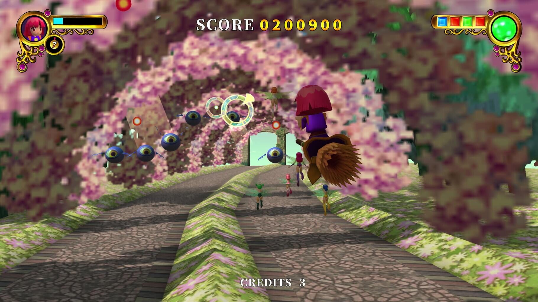 Rainbow Cotton screenshot