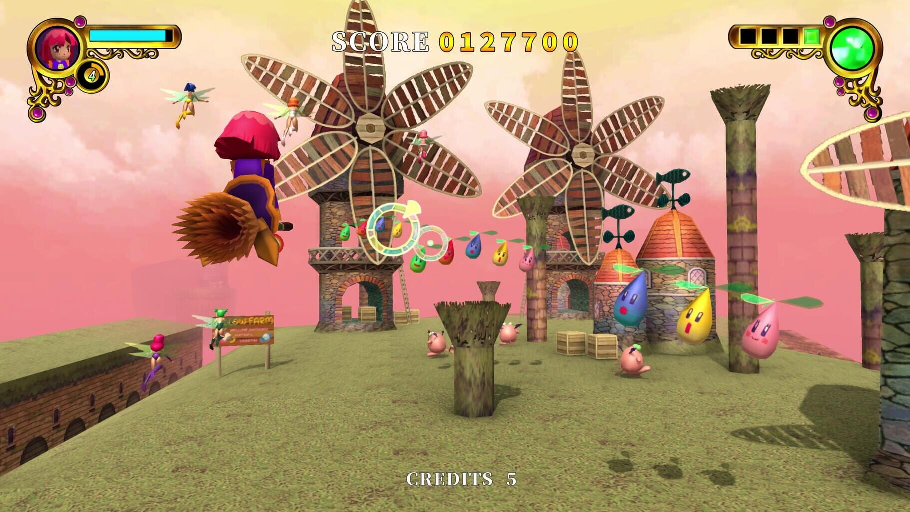 Rainbow Cotton screenshot