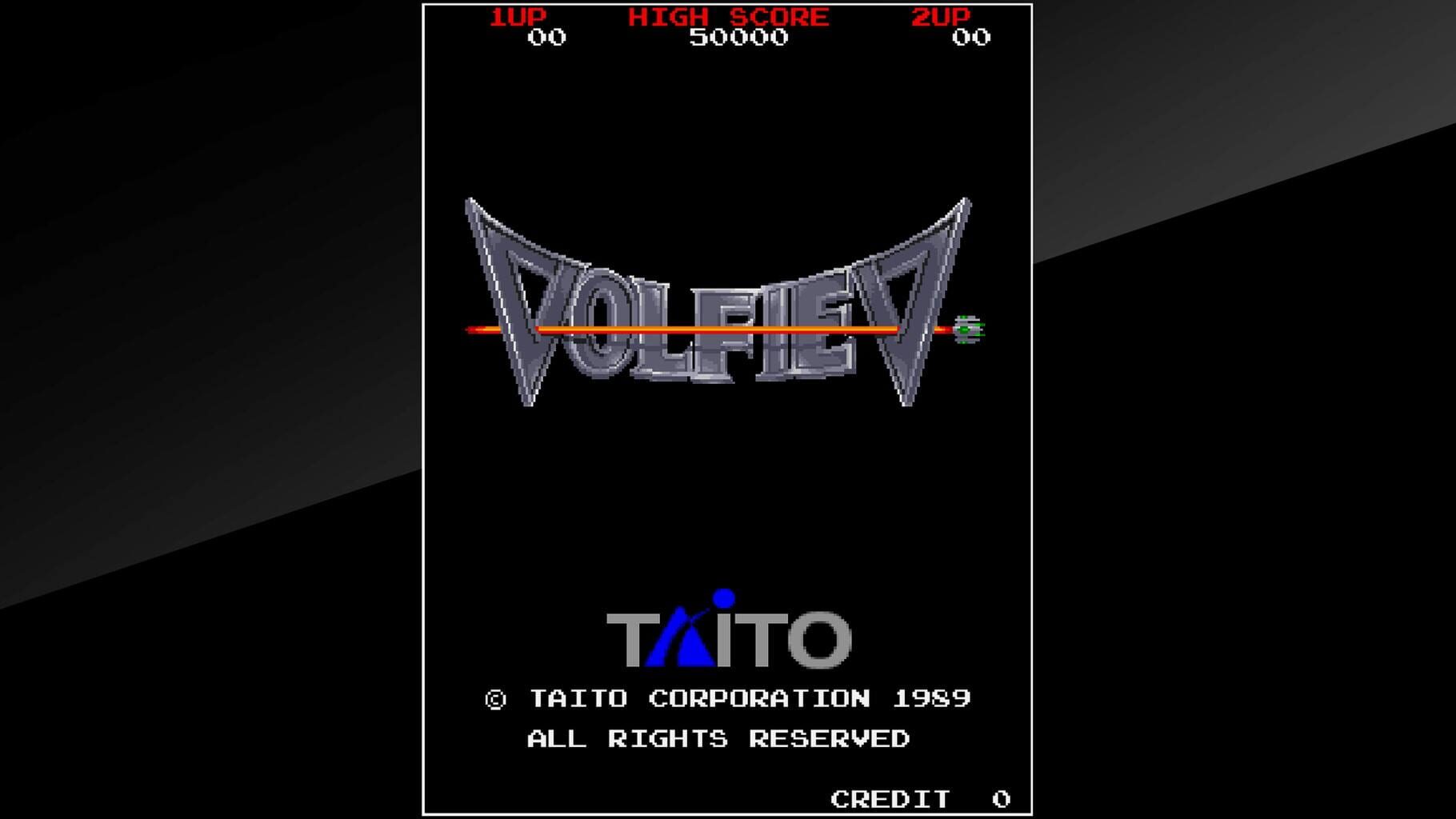 Arcade Archives: Volfied screenshot