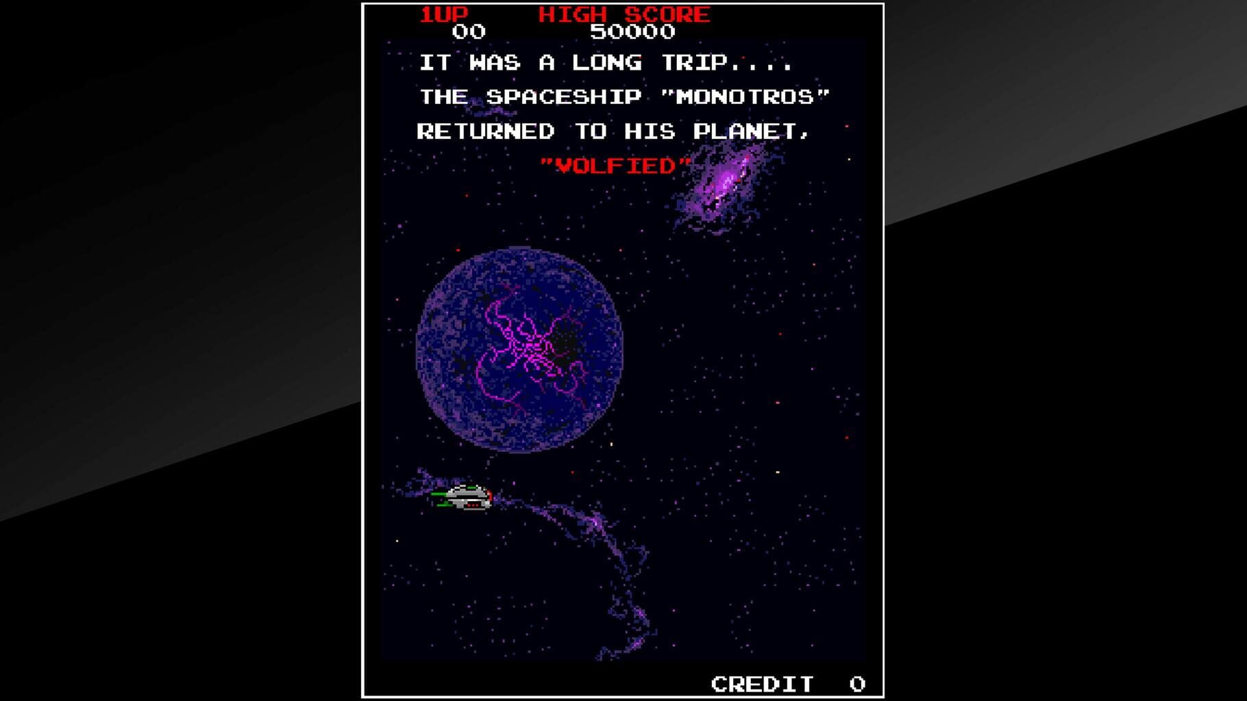 Arcade Archives: Volfied screenshot