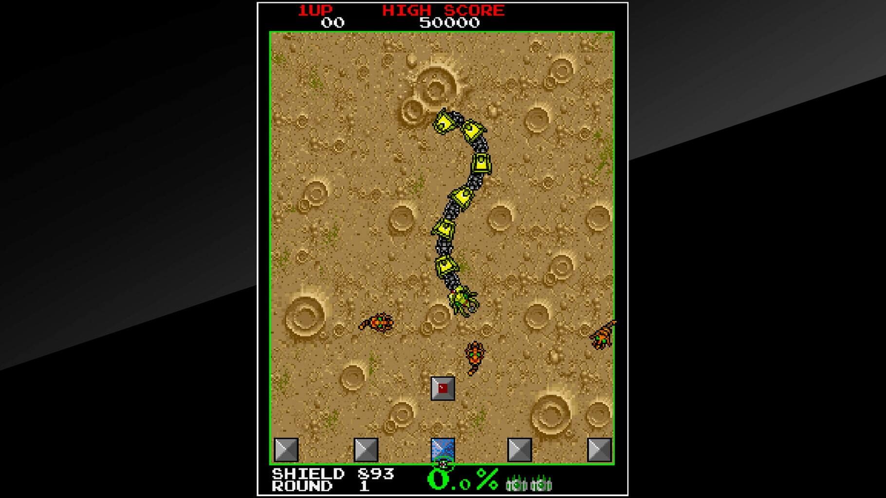 Arcade Archives: Volfied screenshot