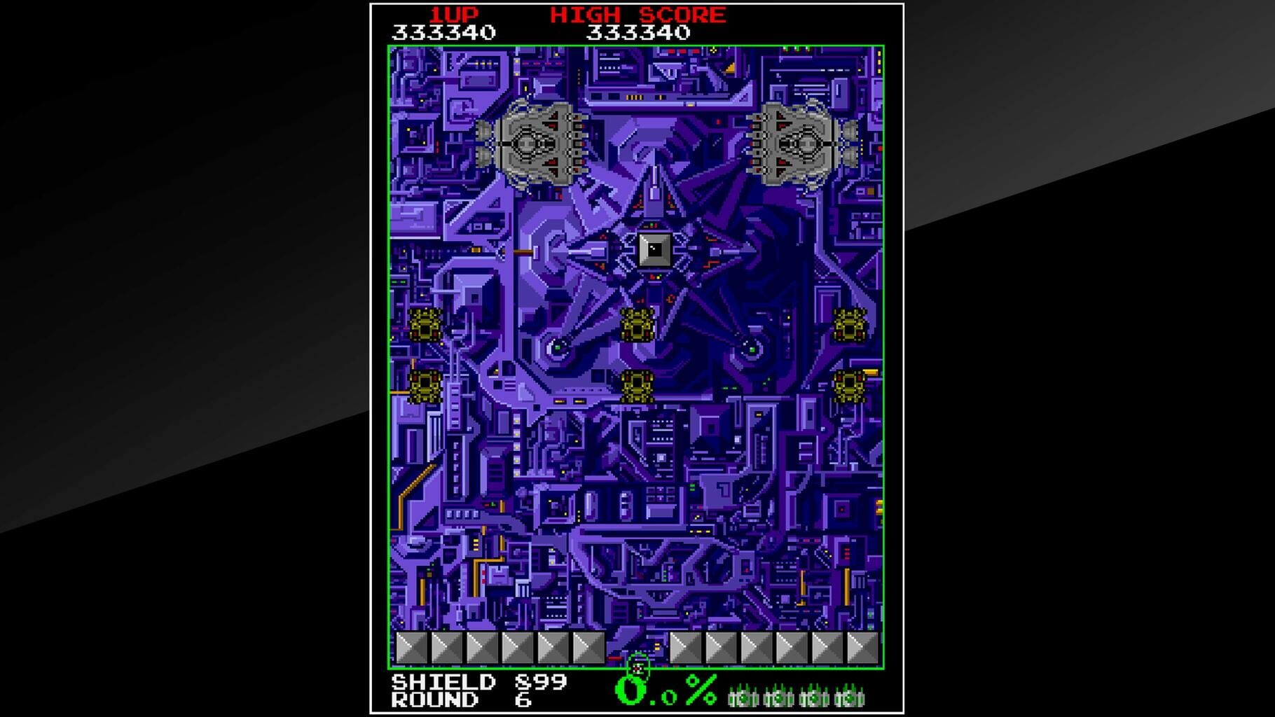 Arcade Archives: Volfied screenshot