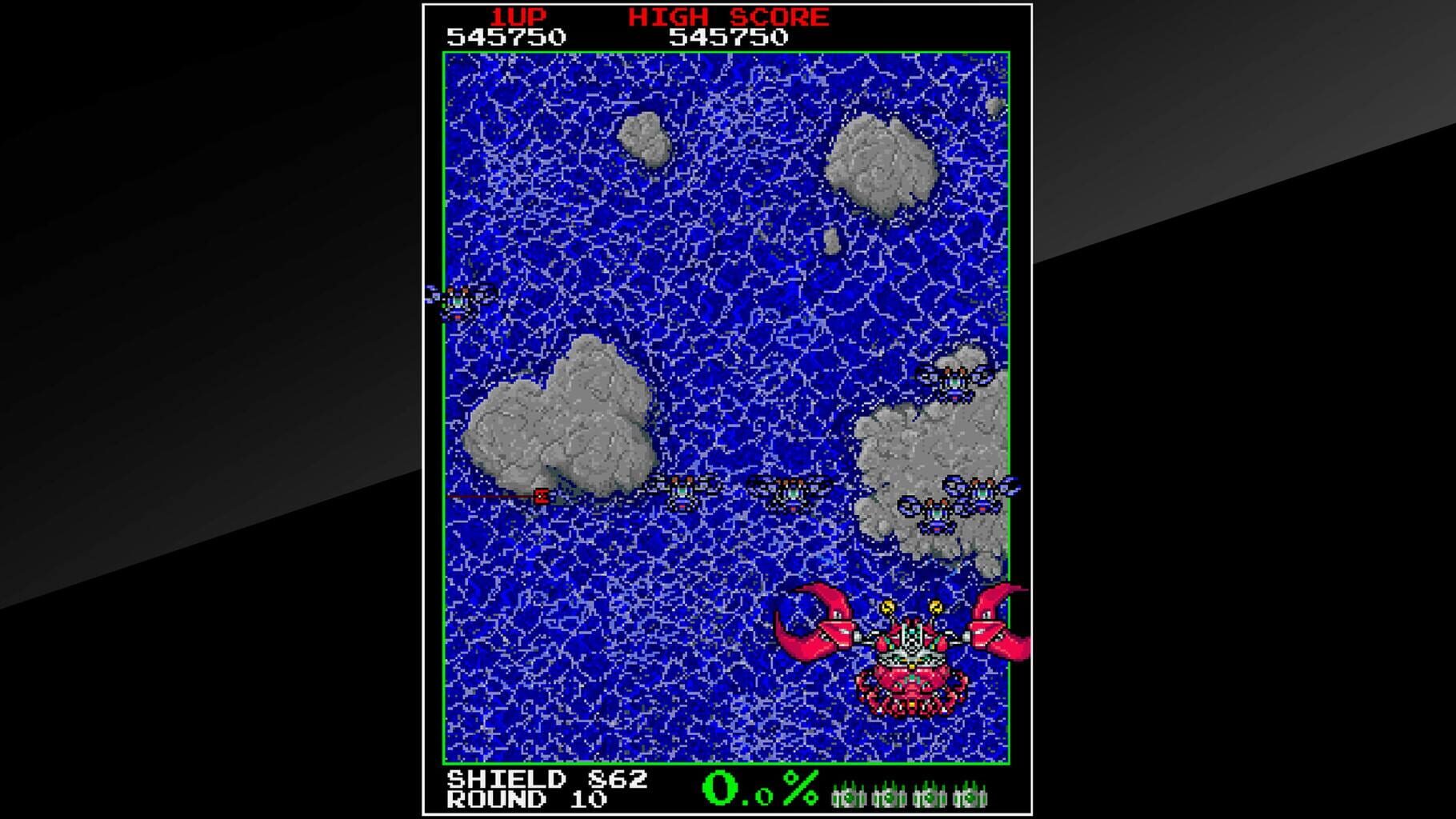 Arcade Archives: Volfied screenshot