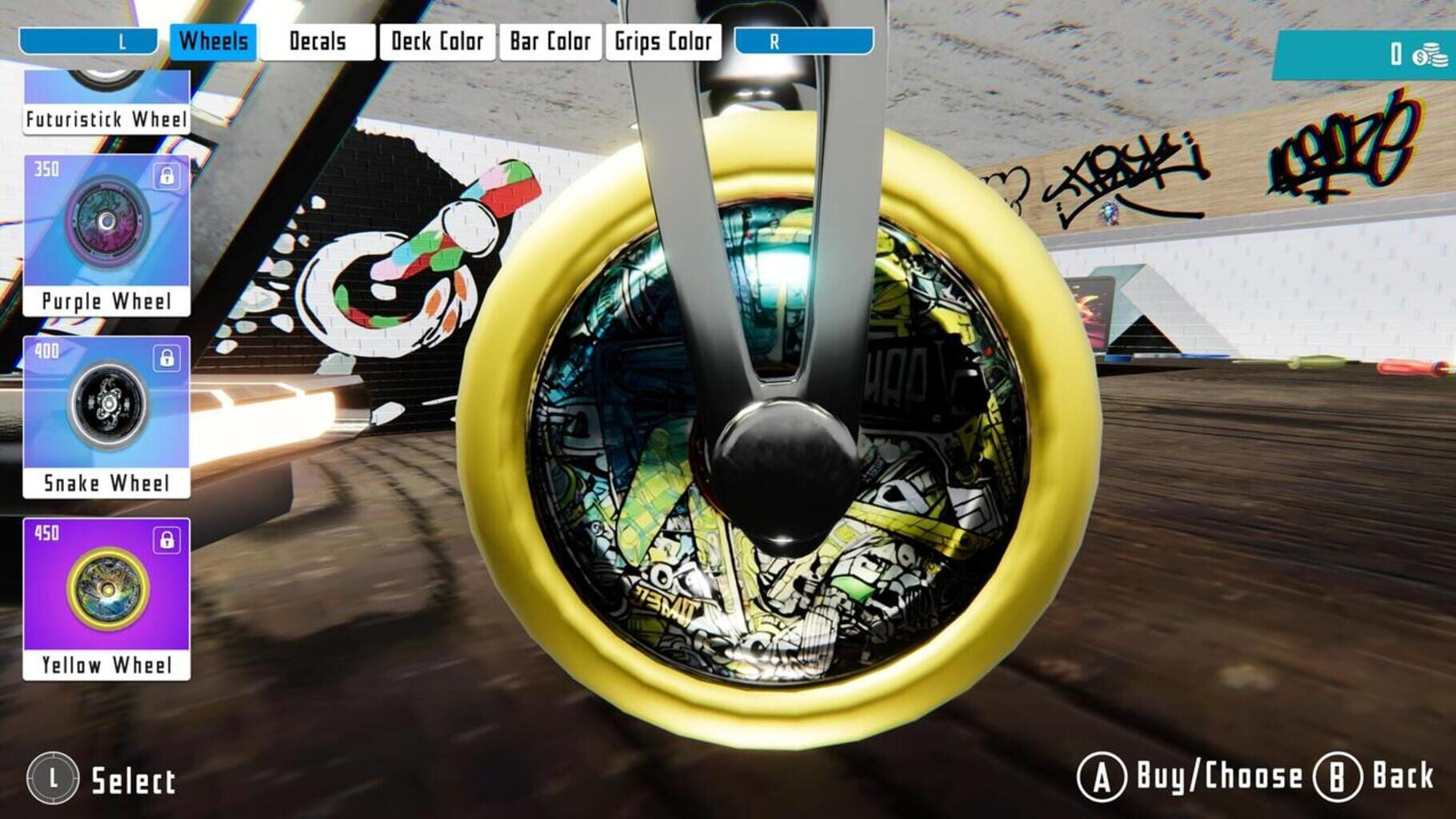 Stunt Scooter Simulator screenshot