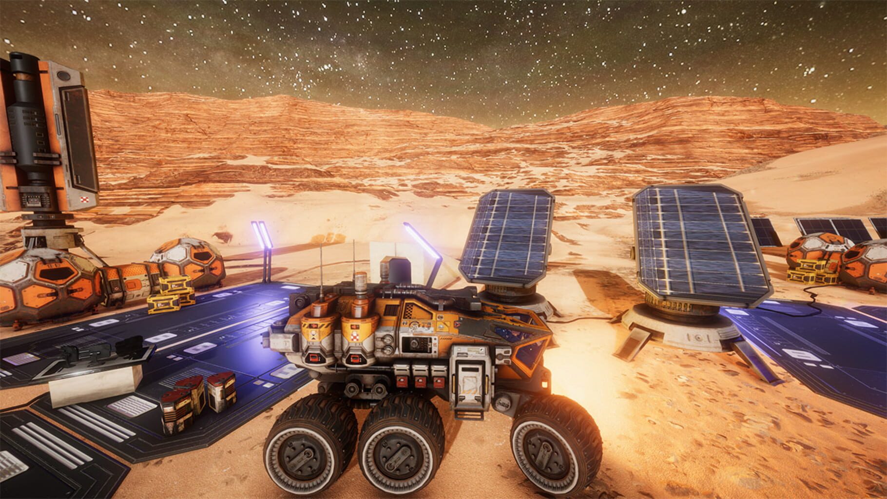 Steel Sand Mars Chronicles: Survival Simulator screenshot