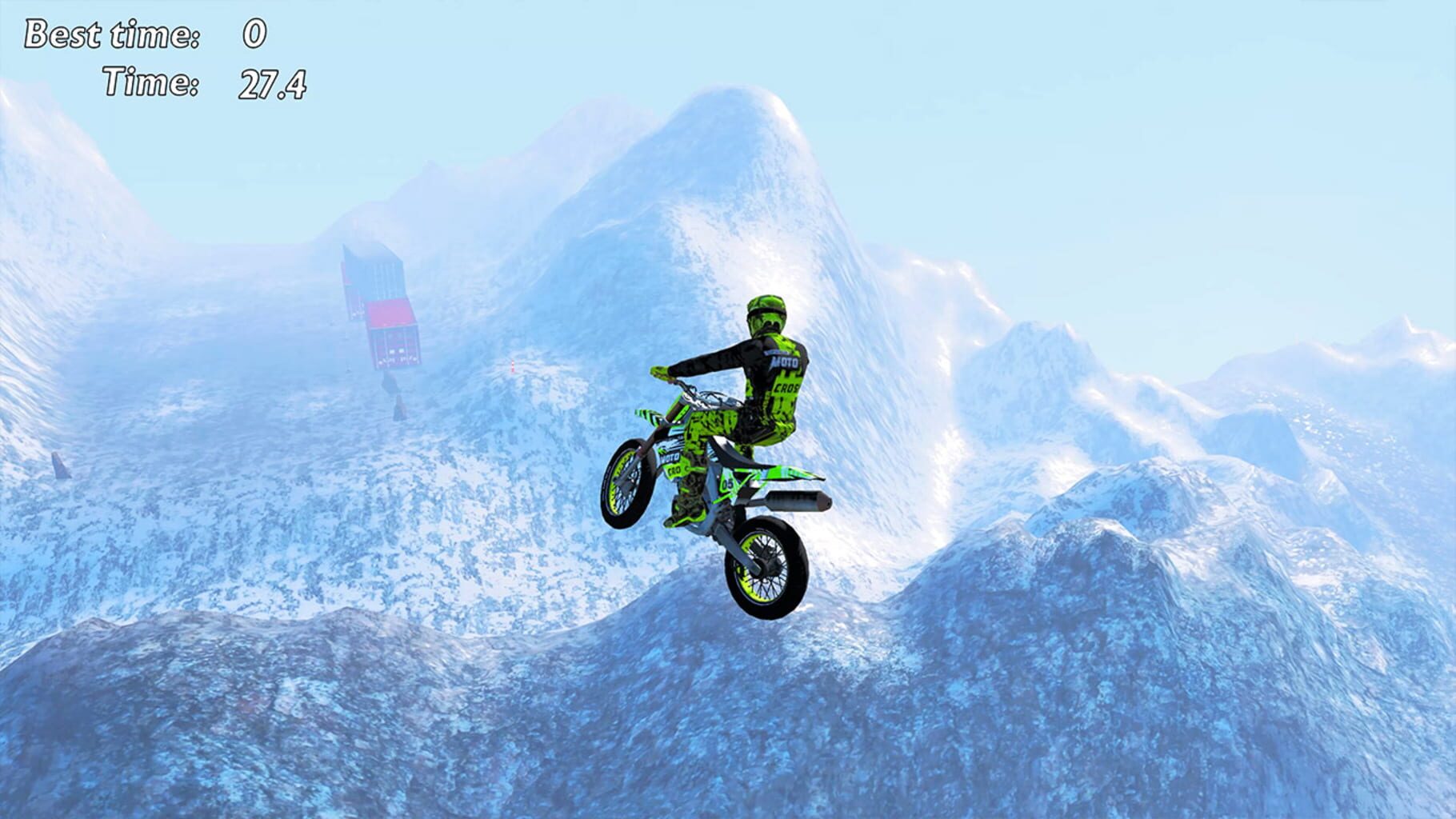 Motorcycle Extreme Driver: Moto Racing Simulator screenshot