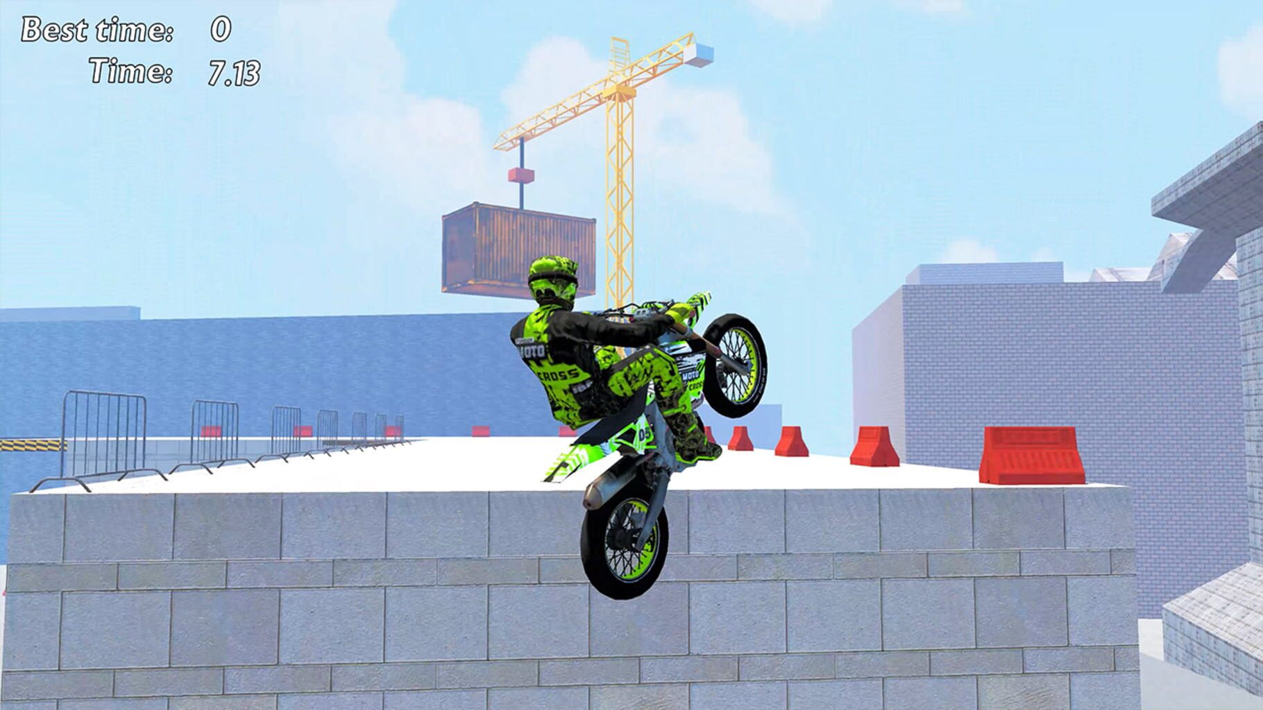 Motorcycle Extreme Driver: Moto Racing Simulator screenshot