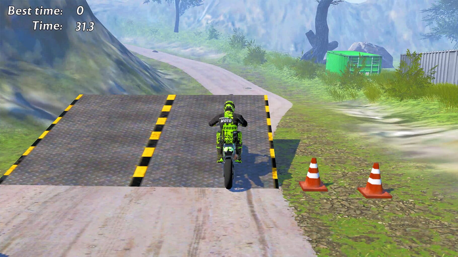 Motorcycle Extreme Driver: Moto Racing Simulator screenshot