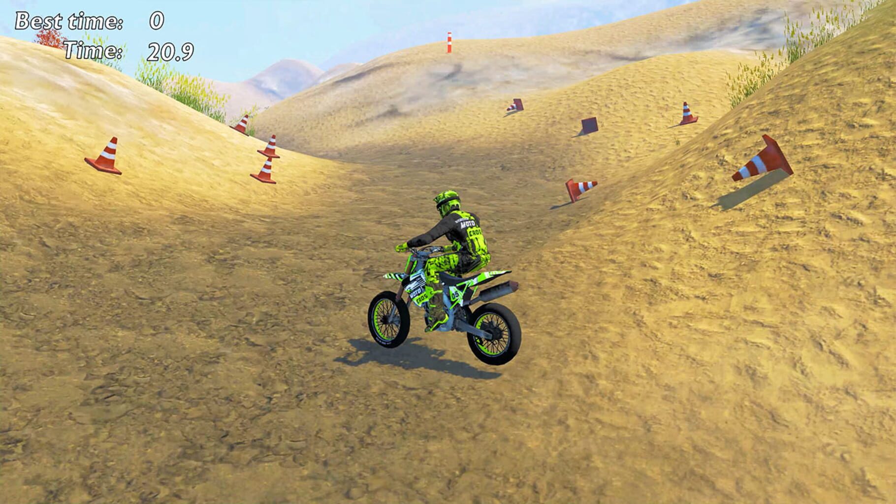 Motorcycle Extreme Driver: Moto Racing Simulator screenshot