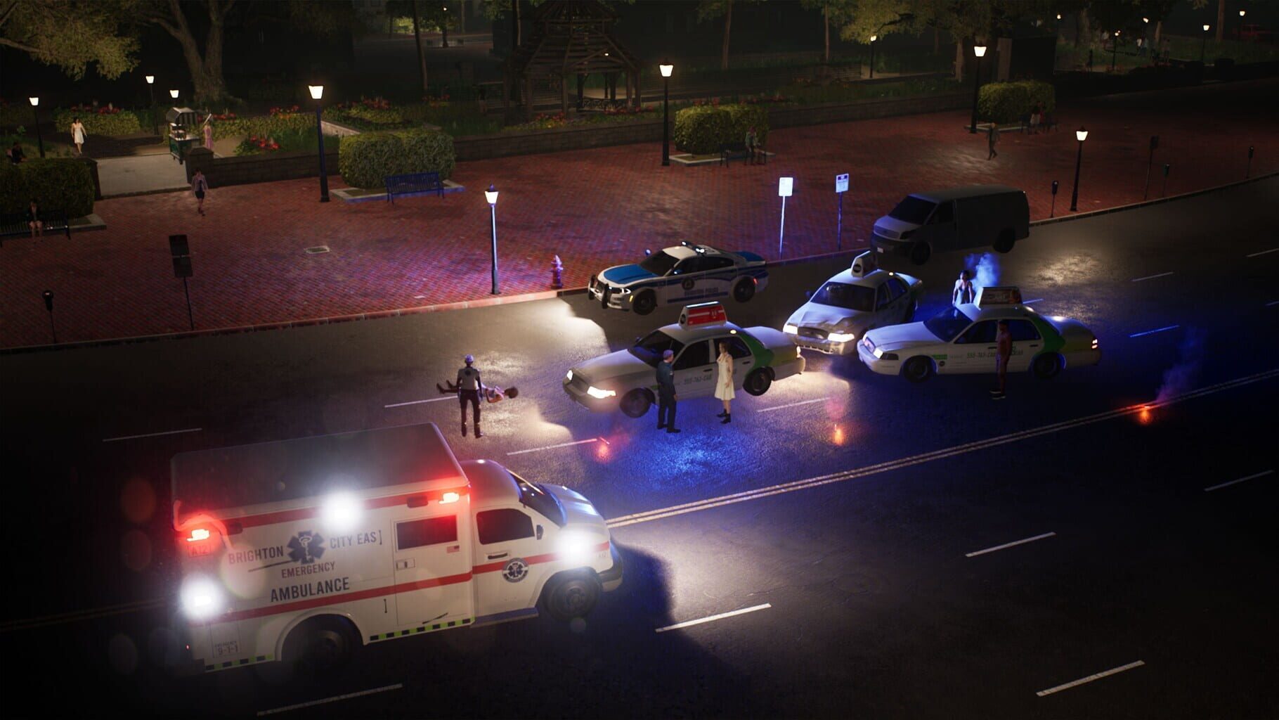 Captura de pantalla - First Responder Simulation Bundle: Police Firefighting