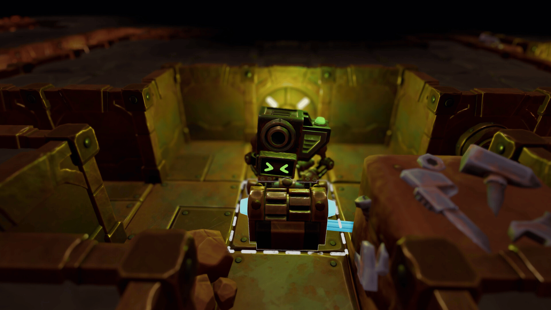 SteamWorld Build: Mechanized screenshot