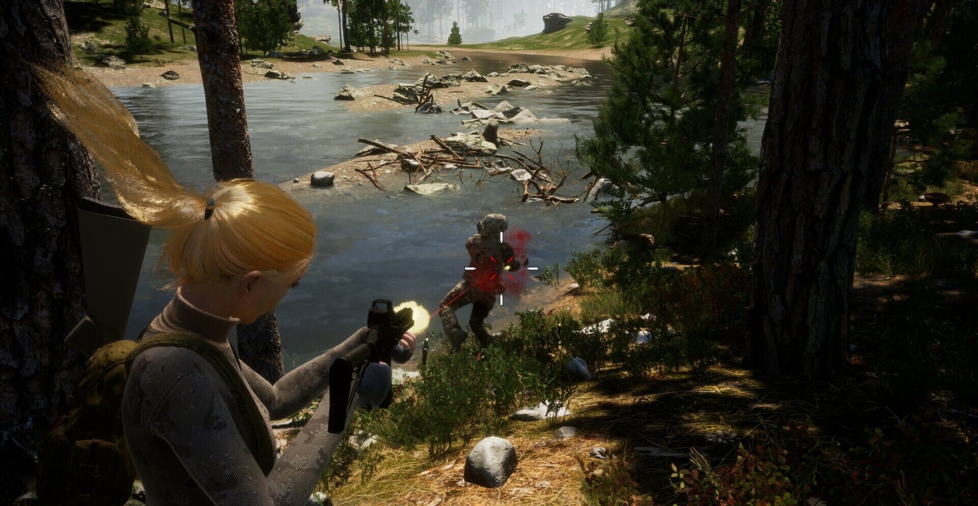 Ava Hunt and Thieves of the Lost - Screenshot