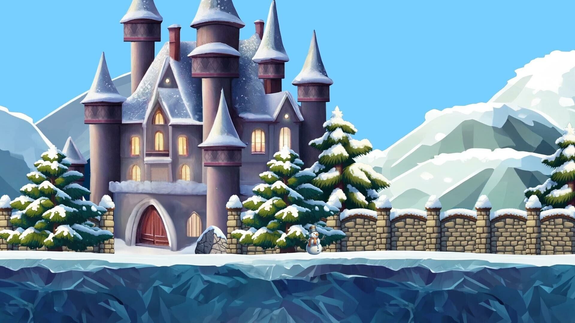 Christmas Journey to Santa - Screenshot