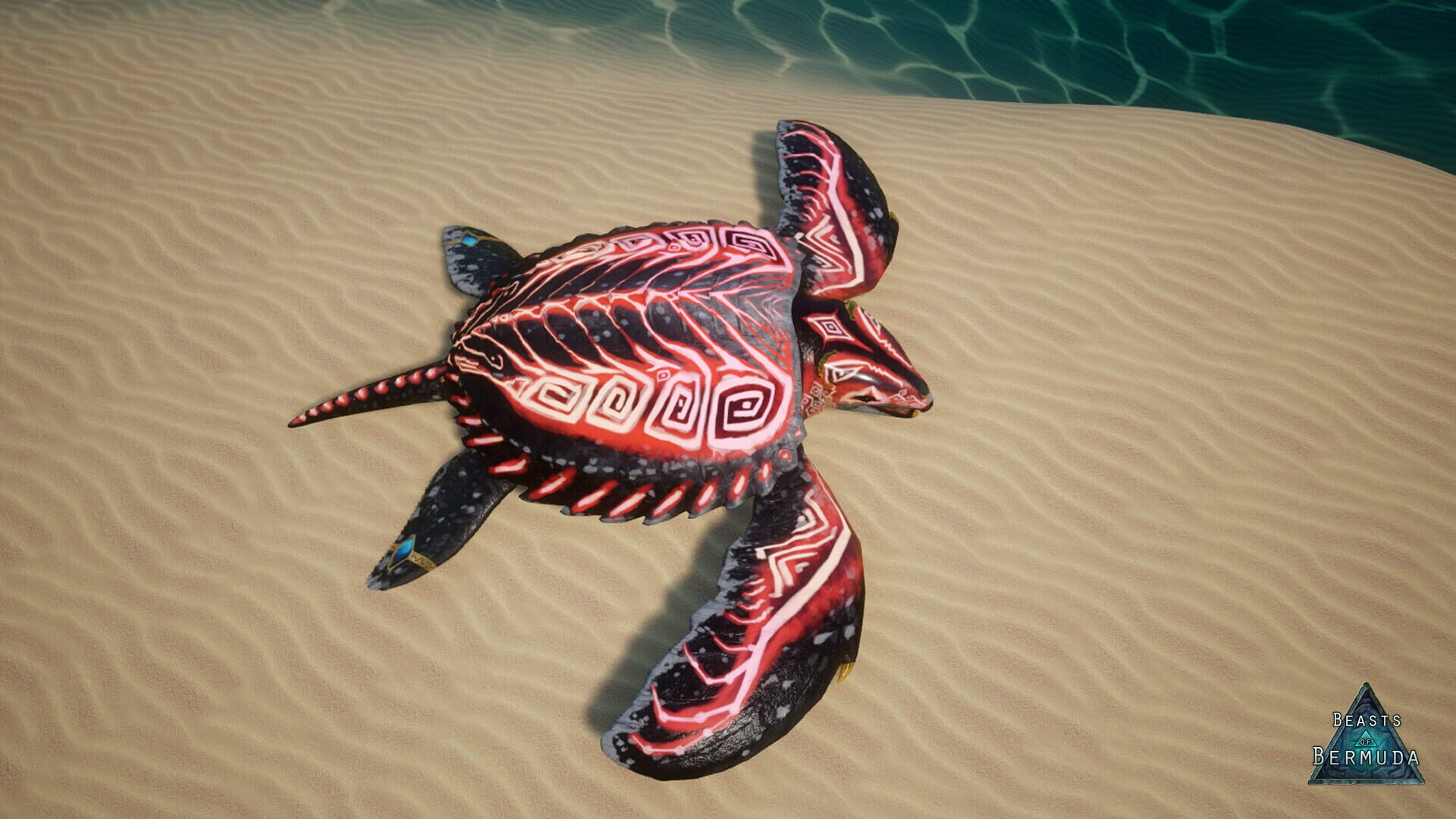 Beasts of Bermuda: Archelon Supporter Warpaint - Screenshot