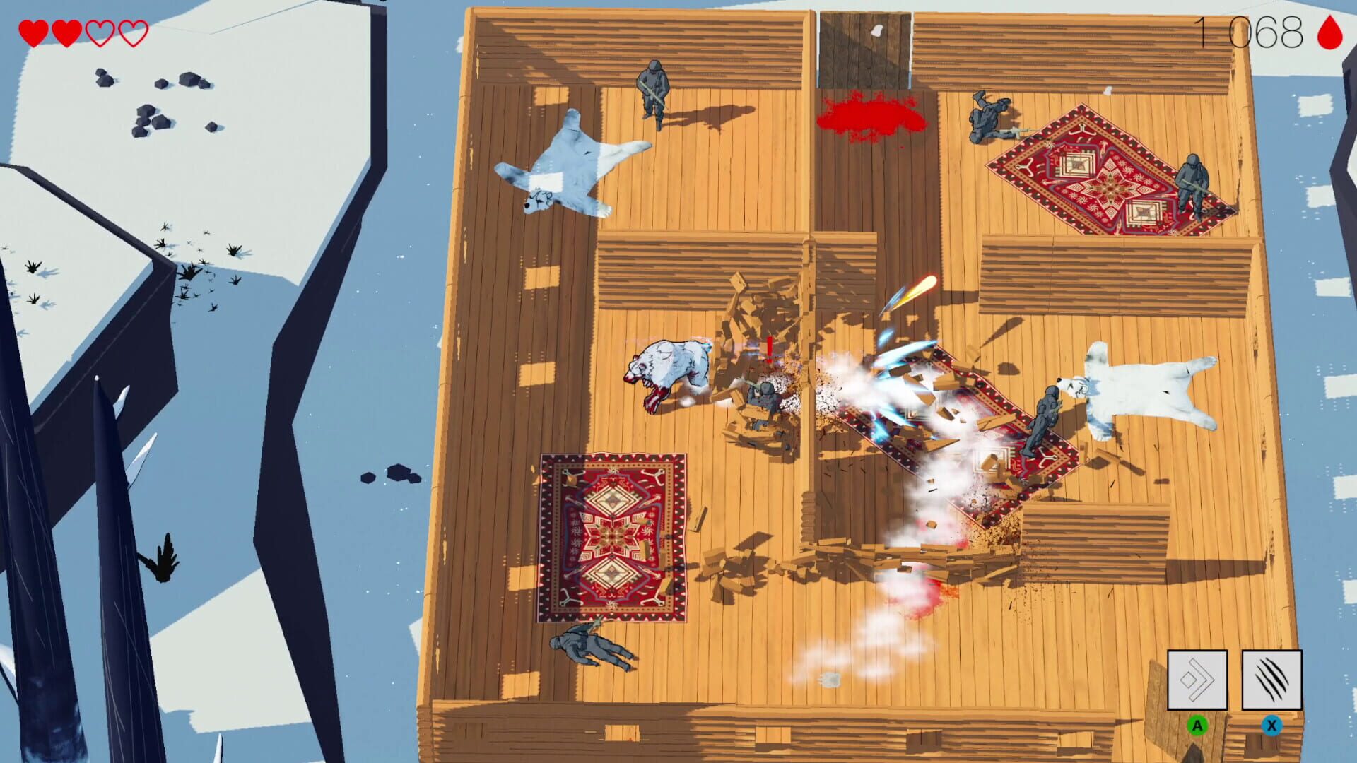 Smash Bear - Screenshot
