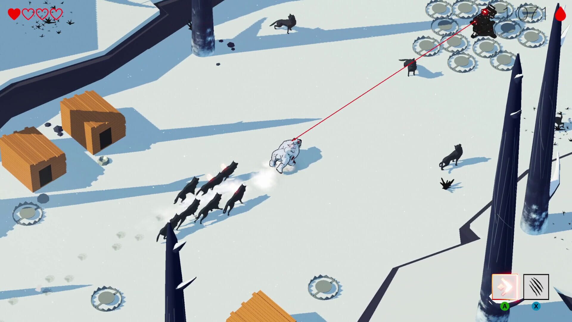 Smash Bear - Screenshot