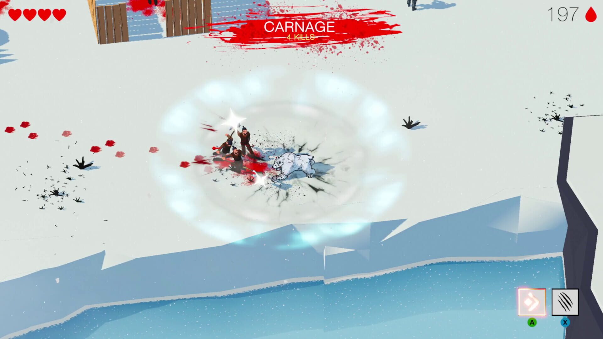 Smash Bear - Screenshot