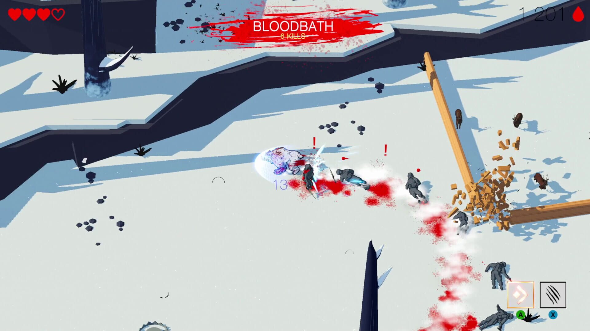 Smash Bear - Screenshot