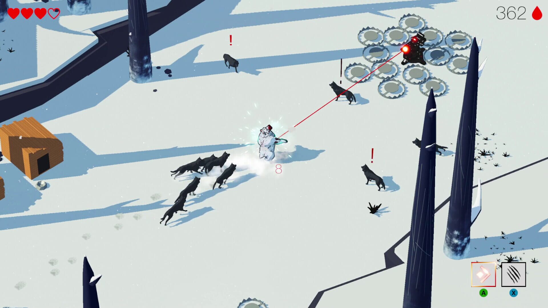 Smash Bear - Screenshot
