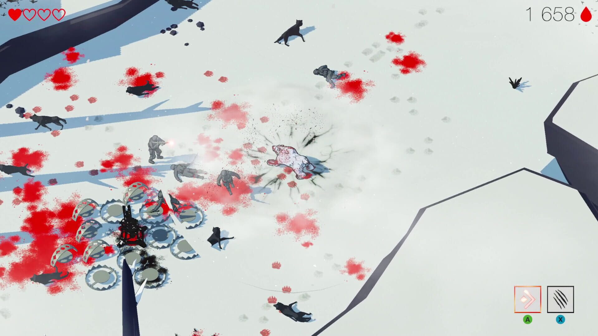 Smash Bear - Screenshot