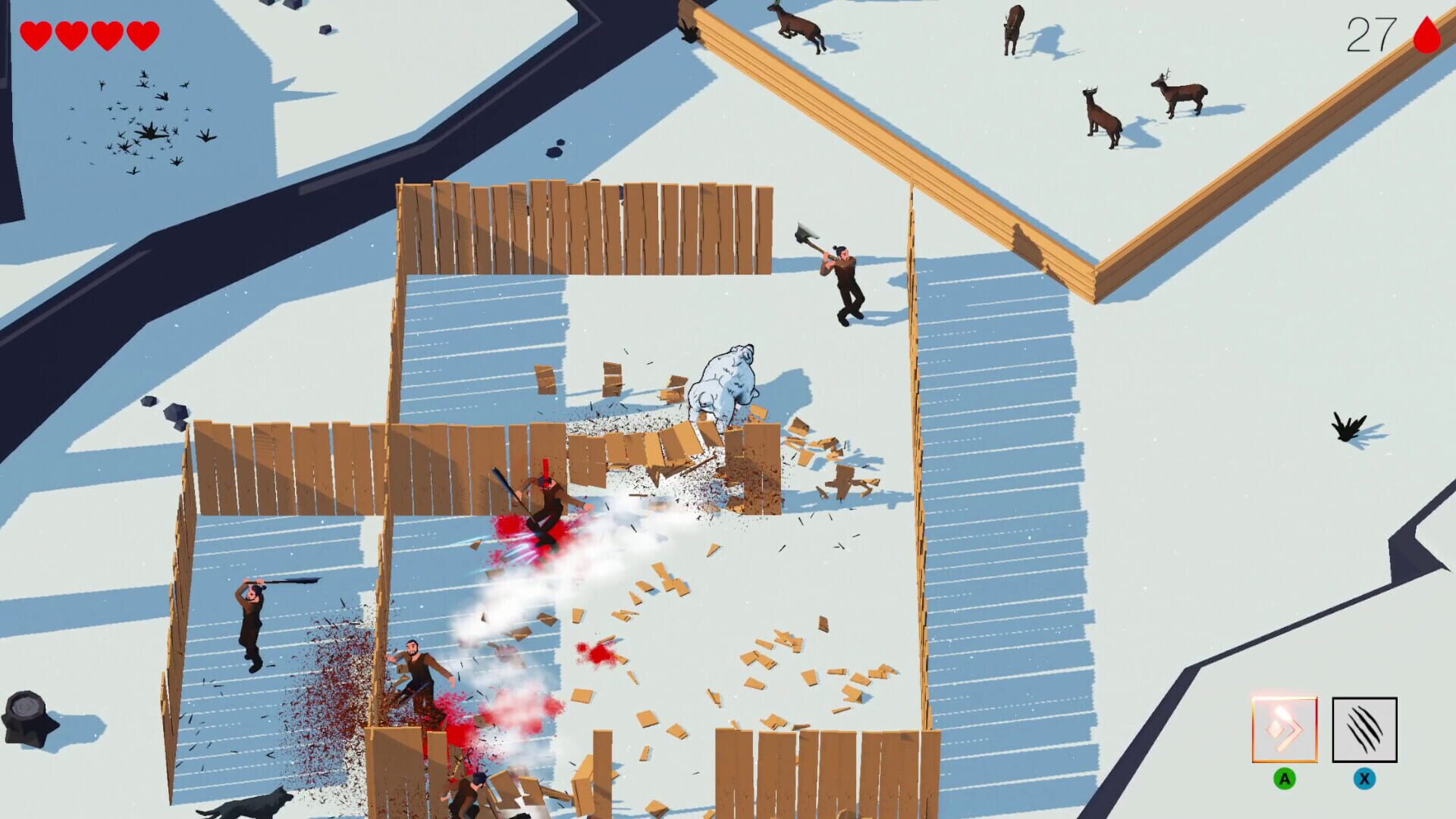Smash Bear - Screenshot