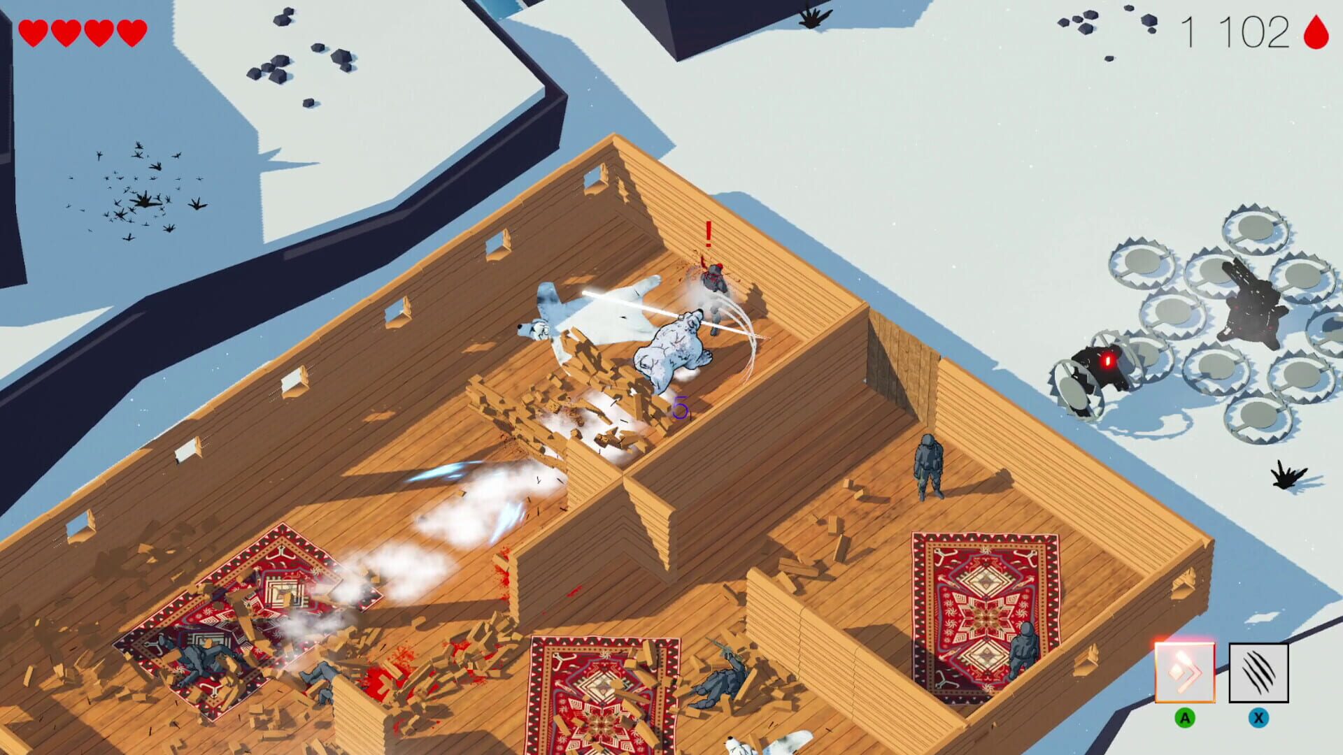 Smash Bear - Screenshot