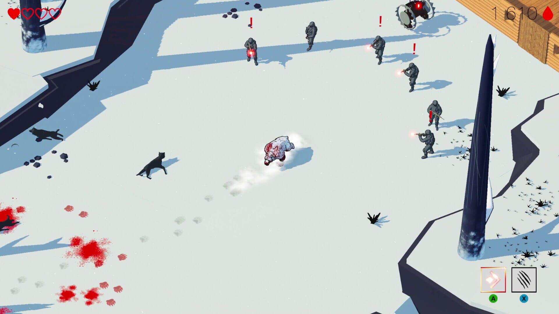 Smash Bear - Screenshot