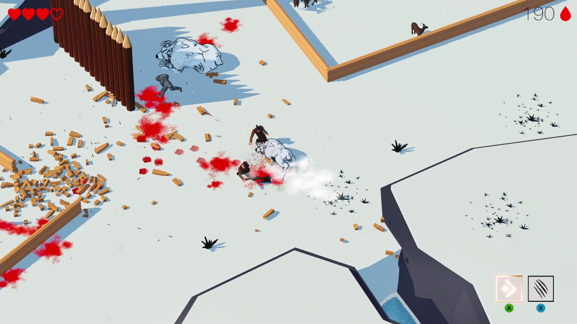 Smash Bear - Screenshot