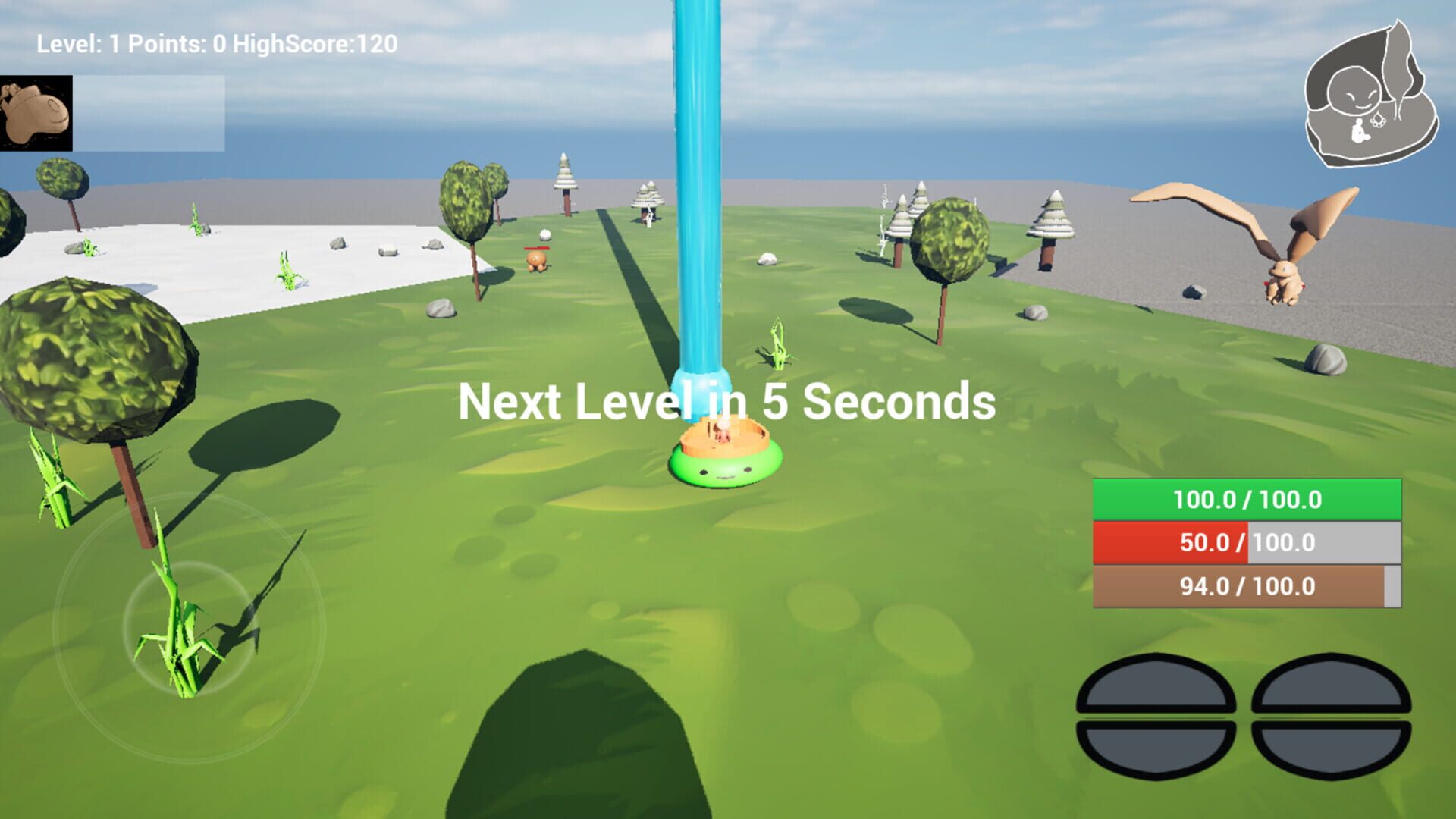 Home Path - Screenshot