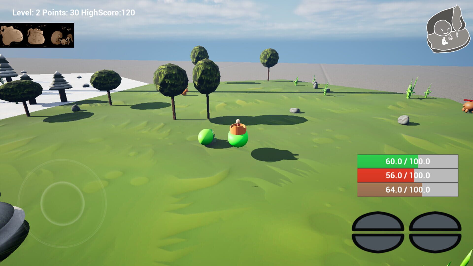 Home Path - Screenshot