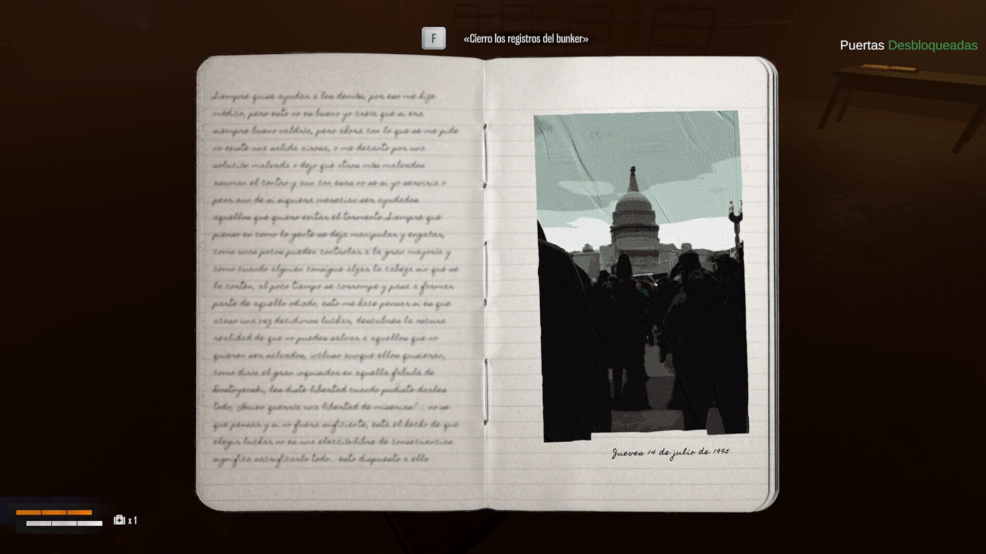 FallNation Lost Stories - Screenshot