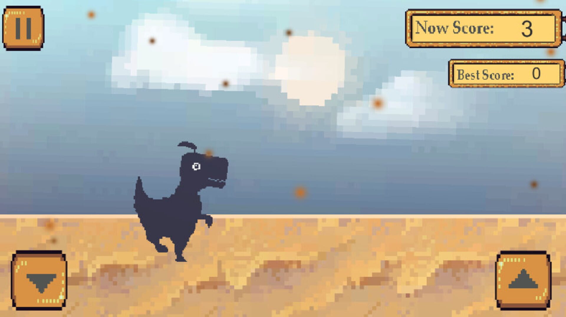 Endless Mountain - Screenshot
