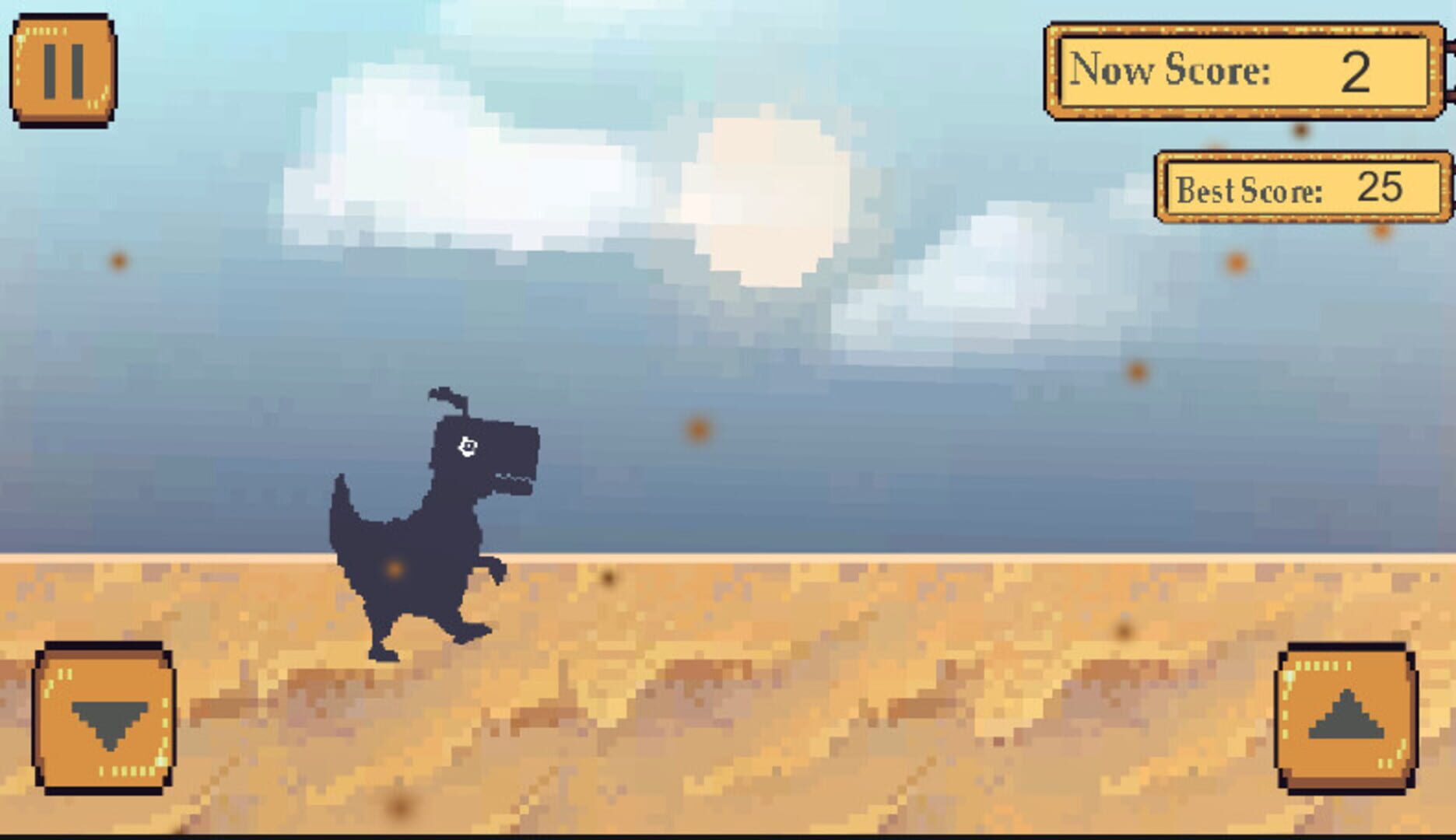 Endless Mountain - Screenshot