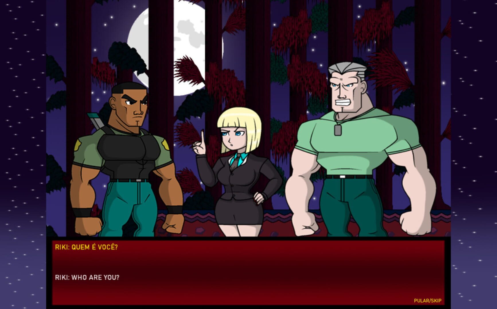 Riki - Screenshot