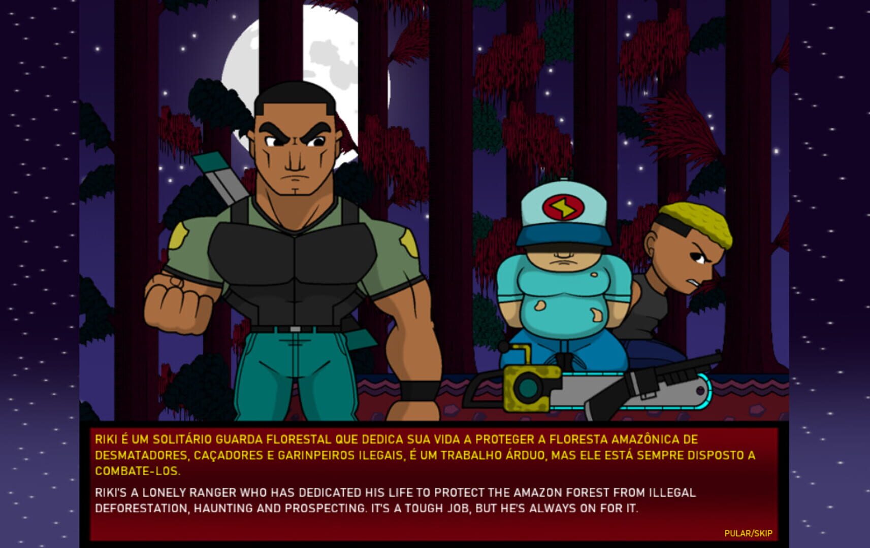 Riki - Screenshot